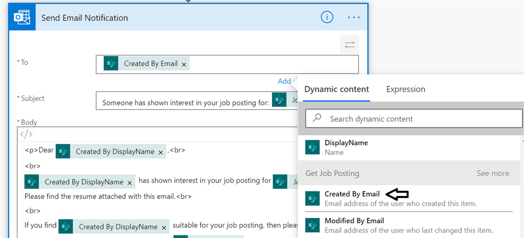 Sending Emails With Attachments And Lookup Data In Power Automate